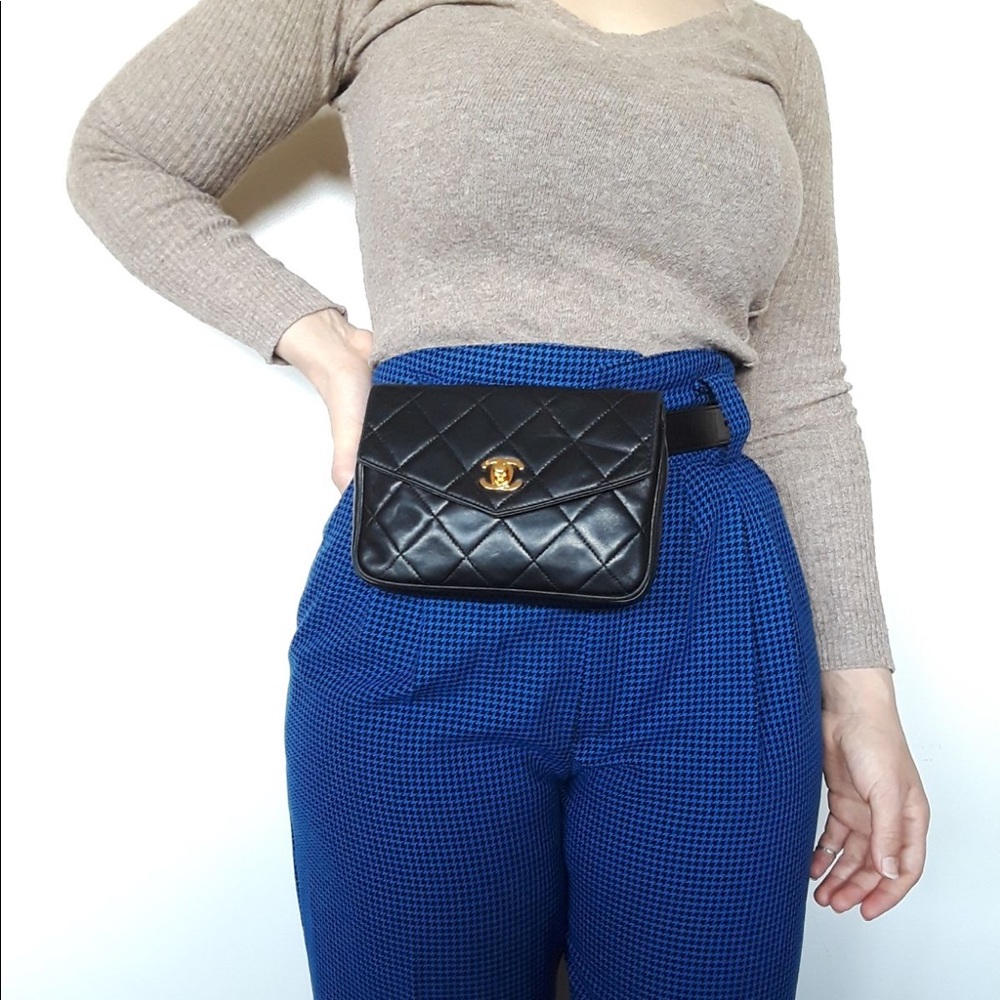 ❌SOLD❌ Chanel Fanny Pack Waist Bag belt bag - Picture 3 of 8